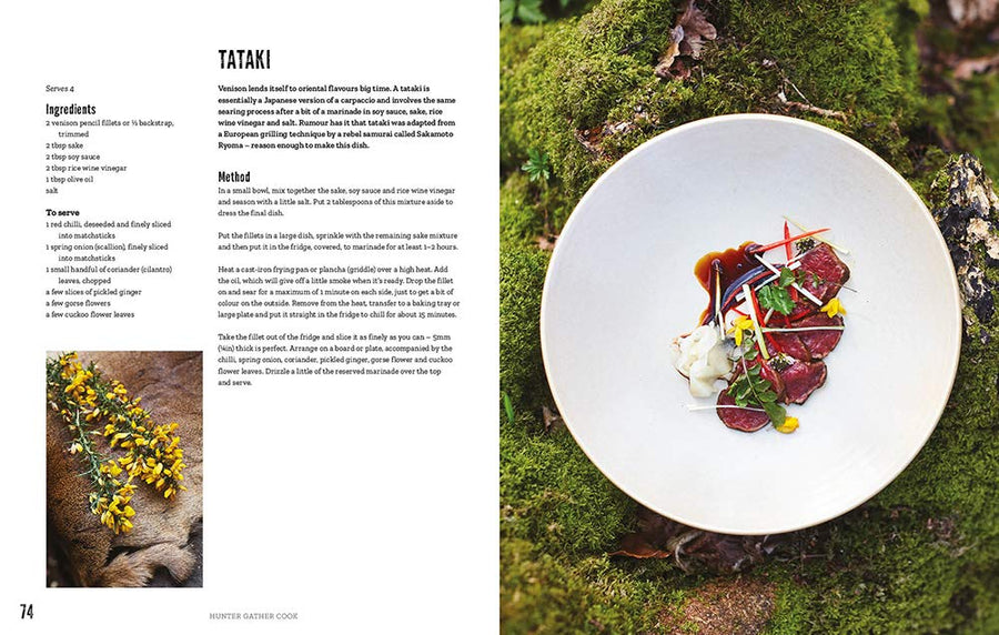 BOOK | HUNTER GATHER COOK: ADVENTURES IN WILD FOOD