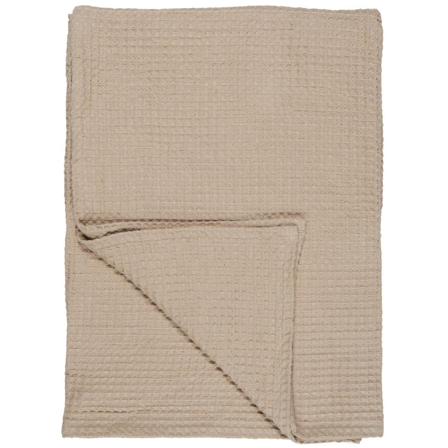 WAFFLE BATH TOWEL | 3 COLOURS