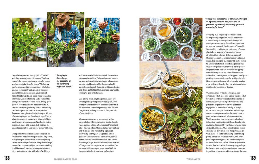 BOOK | HUNTER GATHER COOK: ADVENTURES IN WILD FOOD