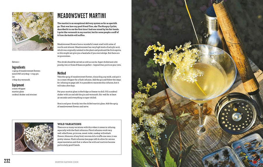 BOOK | HUNTER GATHER COOK: ADVENTURES IN WILD FOOD