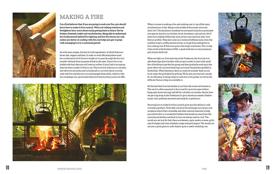 BOOK | HUNTER GATHER COOK: ADVENTURES IN WILD FOOD