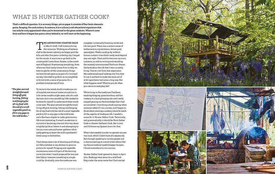 BOOK | HUNTER GATHER COOK: ADVENTURES IN WILD FOOD