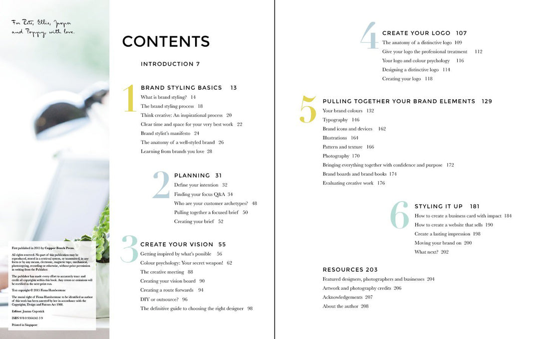 HOW TO STYLE YOUR BRAND: EVERYTHING YOU NEED TO KNOW TO CREATE A DISTINCTIVE BRAND IDENTITY