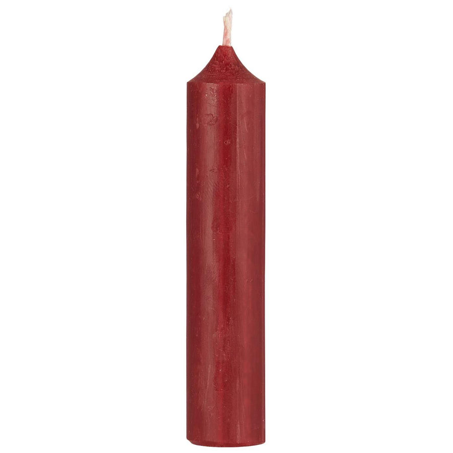 RUSTIC SHORT DINNER CANDLES | BUNDLE OF 7