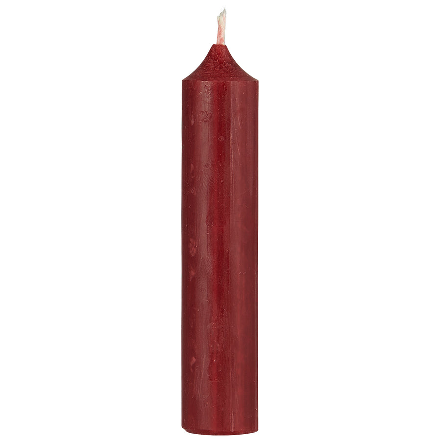 RUSTIC SHORT DINNER CANDLES | BUNDLE OF 7