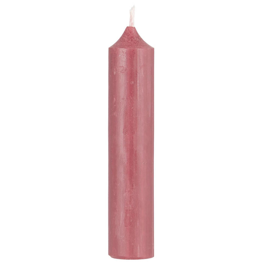 RUSTIC SHORT DINNER CANDLES | BUNDLE OF 7