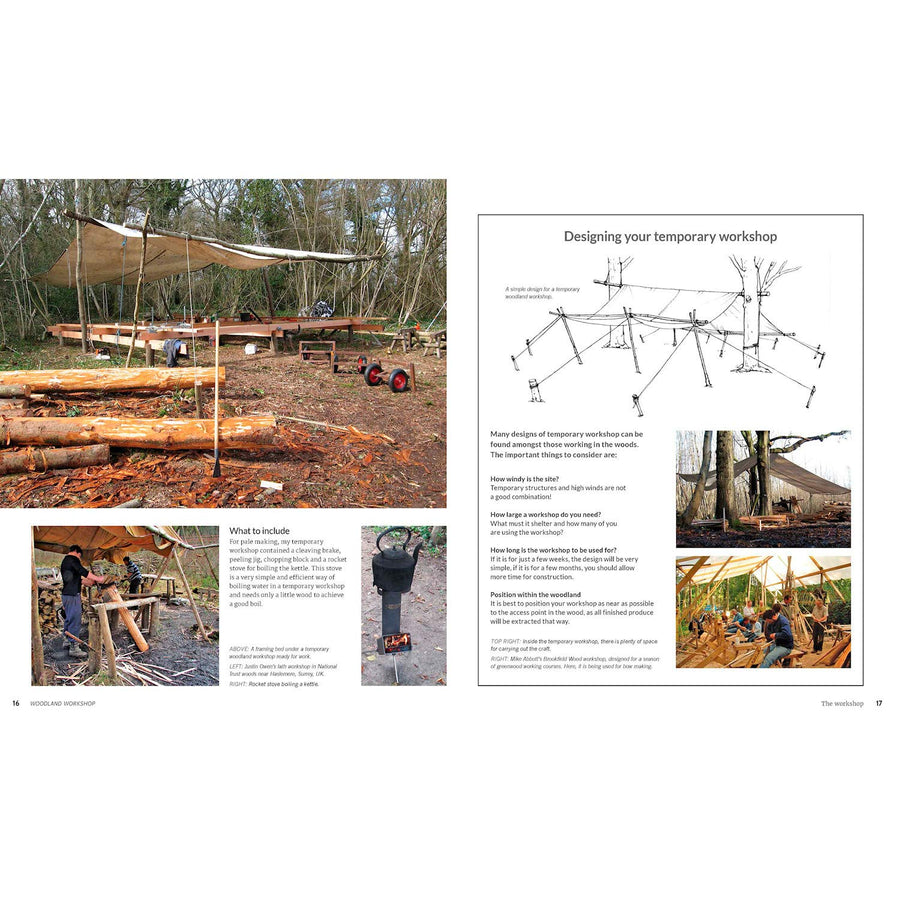 BOOK | WOODLAND WORKSHOP: TOOLS AND DEVICES FOR WOODLAND CRAFT
