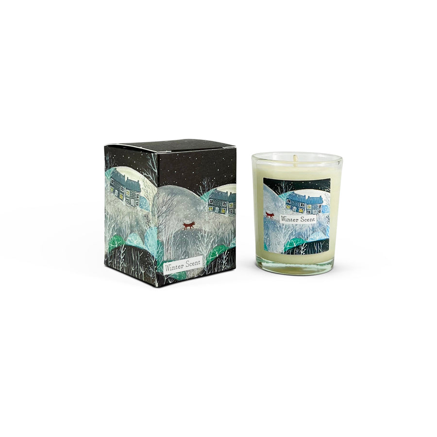 WINTER VOTIVE CANDLE | WINTER SCENT