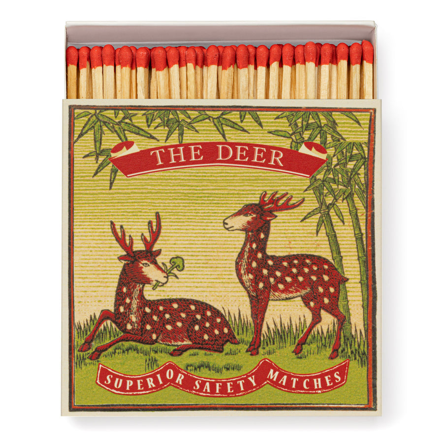 MATCHES | TWO DEER