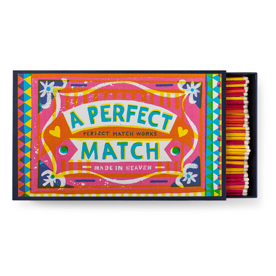 GIANT BOX OF MATCHES | A PERFECT MATCH
