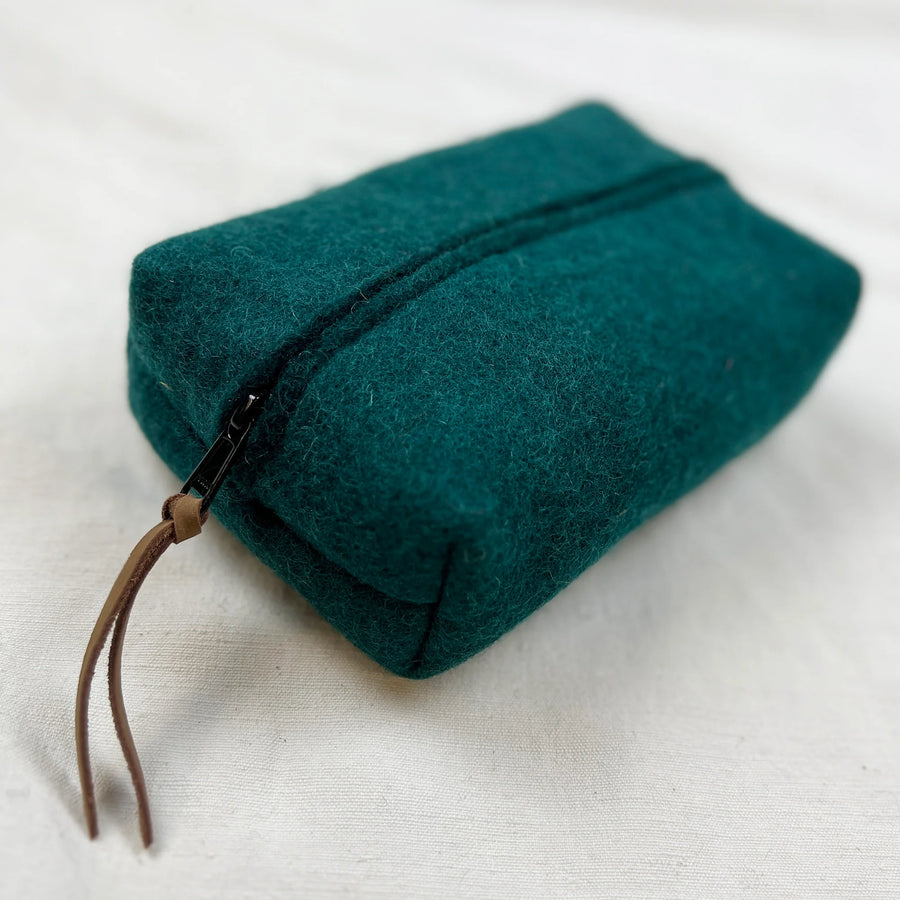 BIDYUT BOXY FELT POUCH DESK TIDY