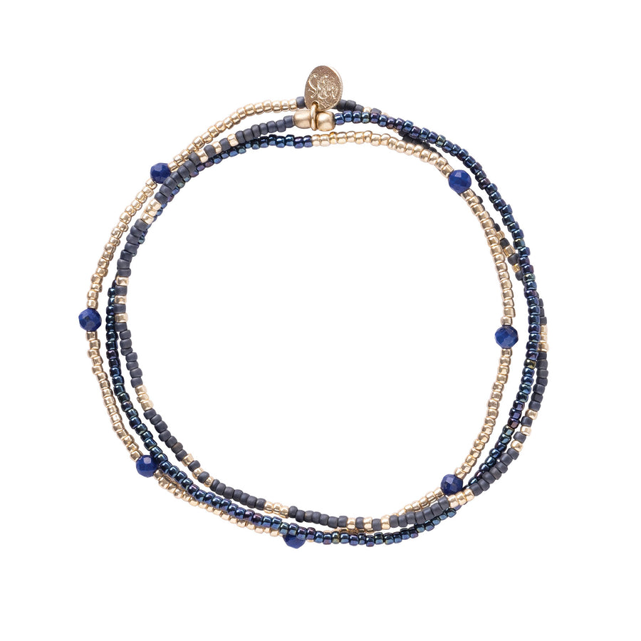 WELCOME LAPIS LAZULI BRACELET