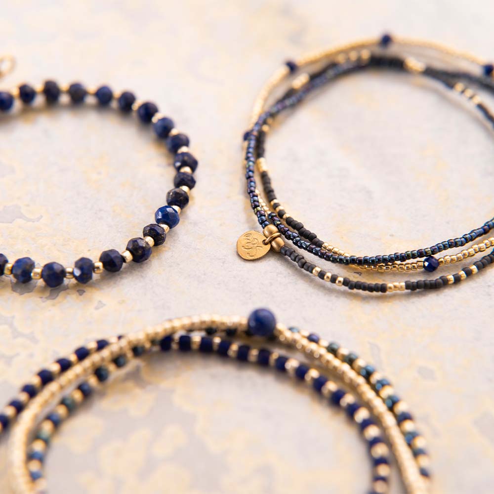 WELCOME LAPIS LAZULI BRACELET