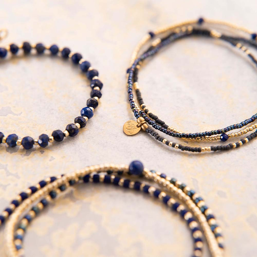 WELCOME LAPIS LAZULI BRACELET