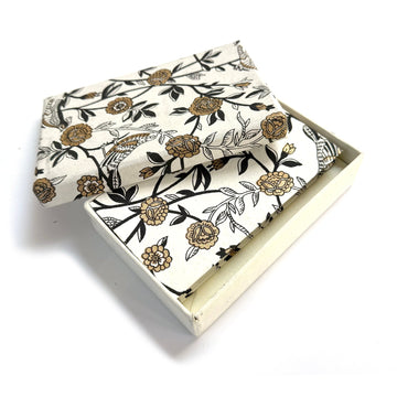 STATIONERY BOX WITH 10 CARDS & ENVELOPES | BLACK CUCKOO