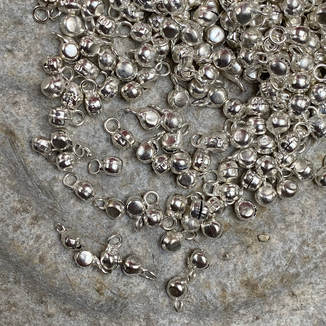 SILVER SINGLE BELL CHARMS | MINIMUM 200