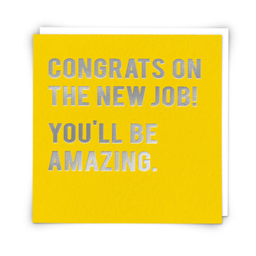 CARD | NEW JOB