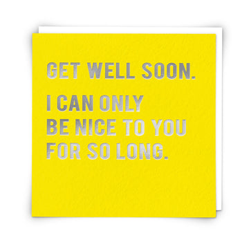 CARD | GET WELL