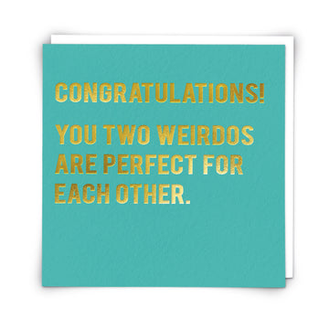 CARD | HANDS TEAL