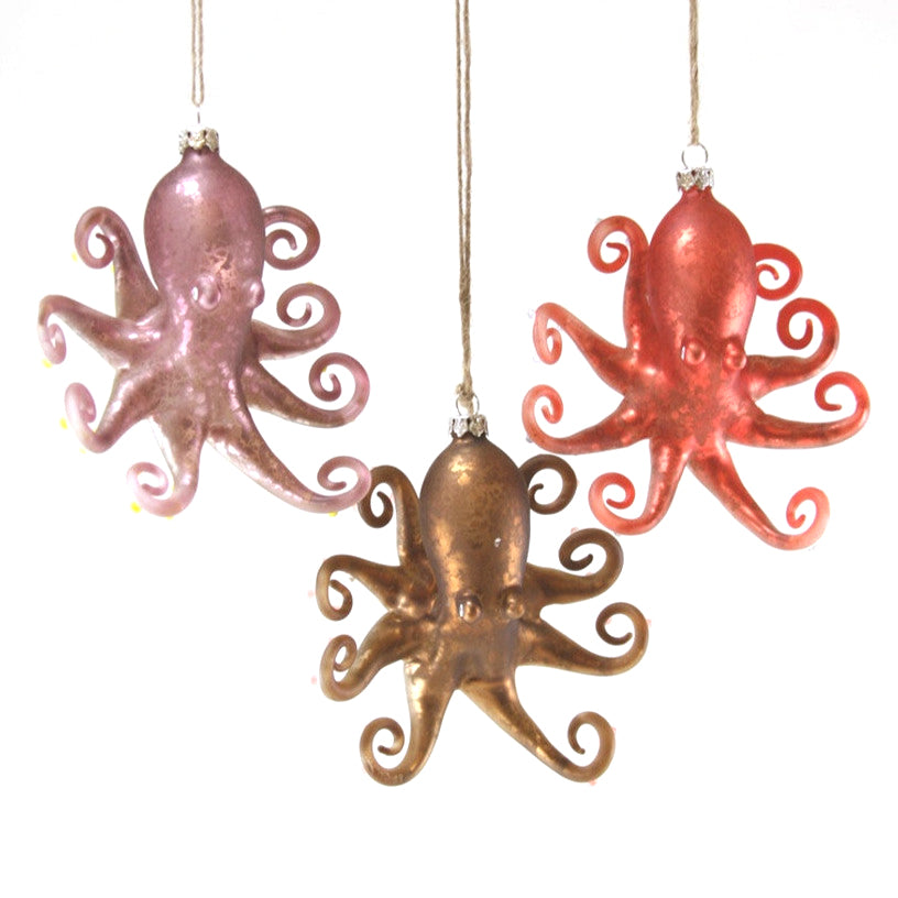 OCTOPUS BAUBLE | 3 COLOURS