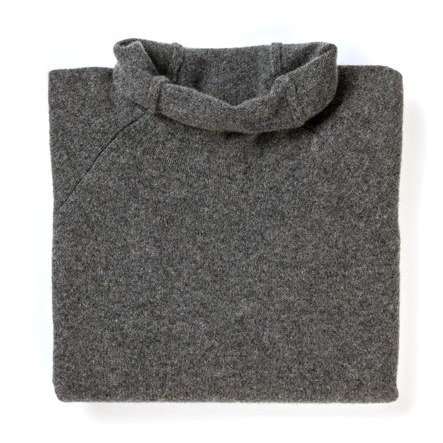 CORRY LAMBSWOOL RAGLAN PULLOVER