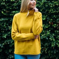 CORRY LAMBSWOOL RAGLAN PULLOVER | 7 COLOURS