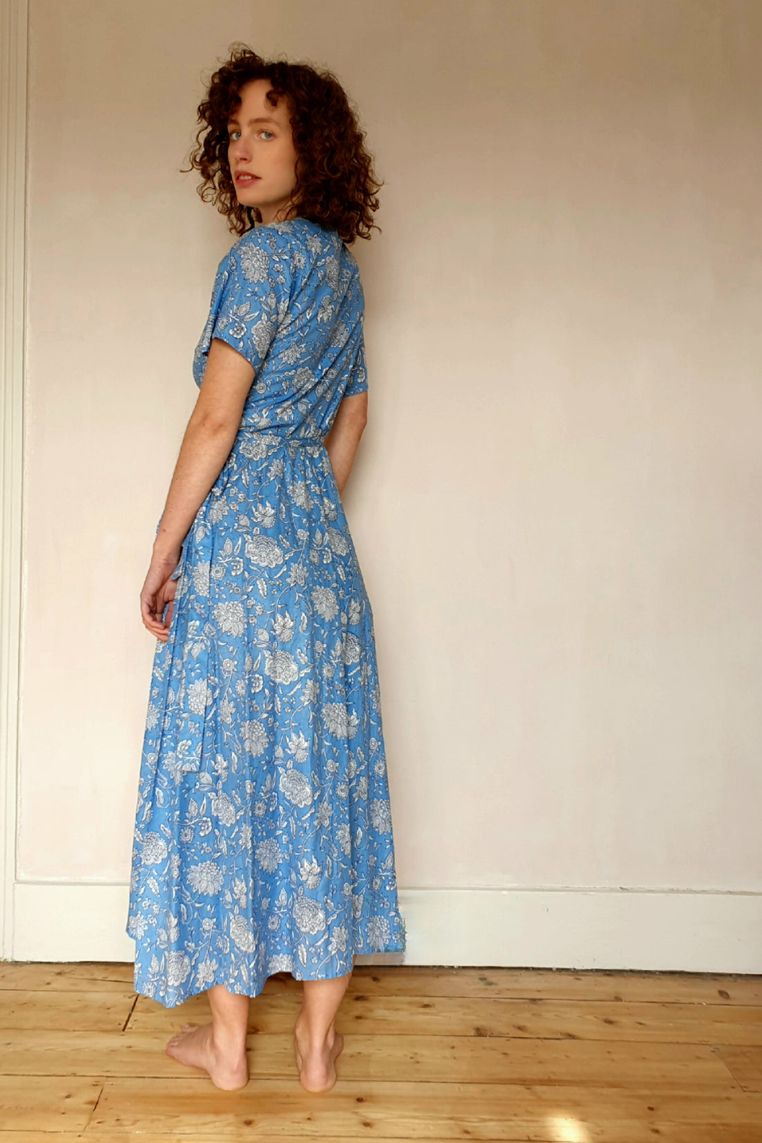 COTTON WRAP DRESS | 3 COLOURWAYS