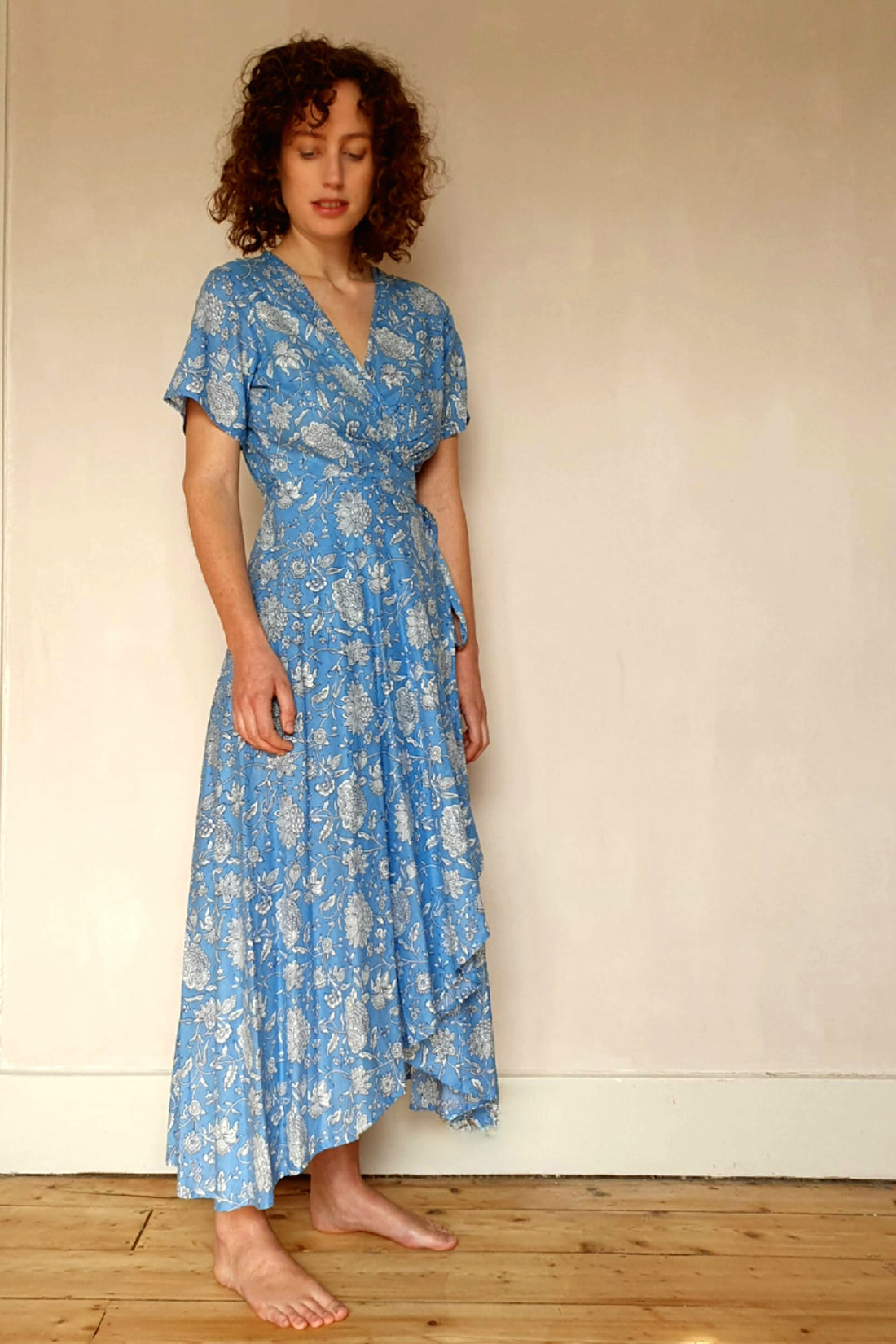 COTTON WRAP DRESS | 3 COLOURWAYS