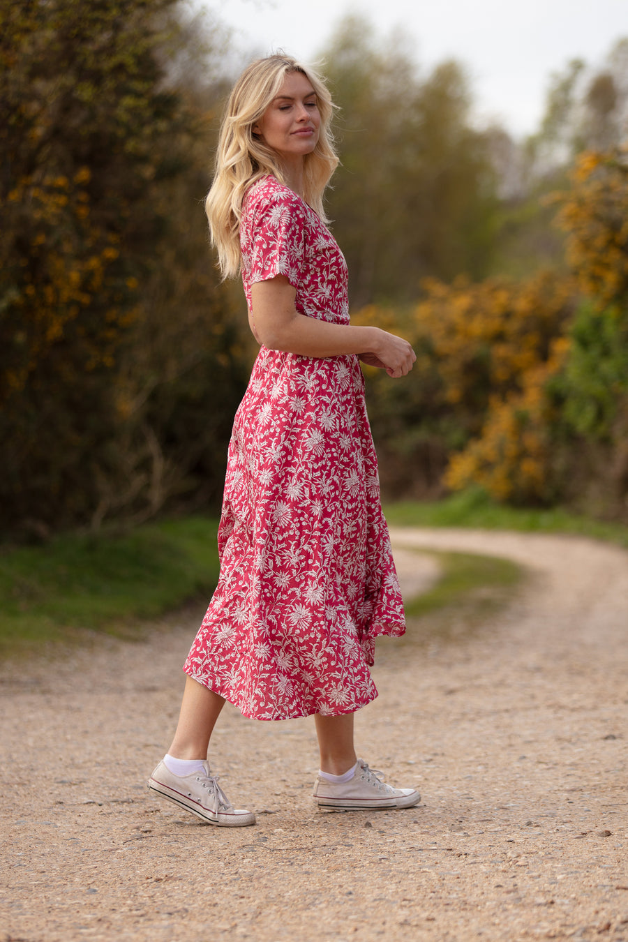 COTTON WRAP DRESS | 3 COLOURWAYS