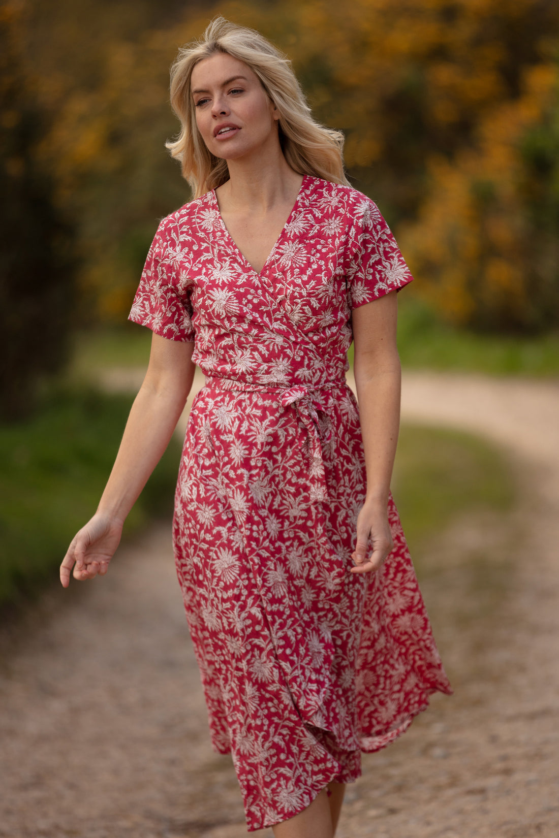COTTON WRAP DRESS | 3 COLOURWAYS