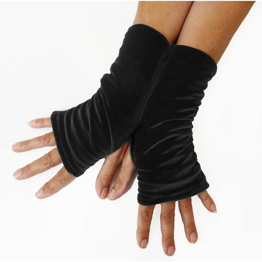 VELVET 'WRISTEES' WRISTWARMERS