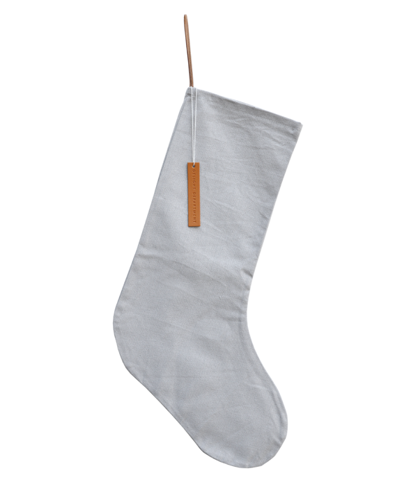 LINEN STOCKING | GREY