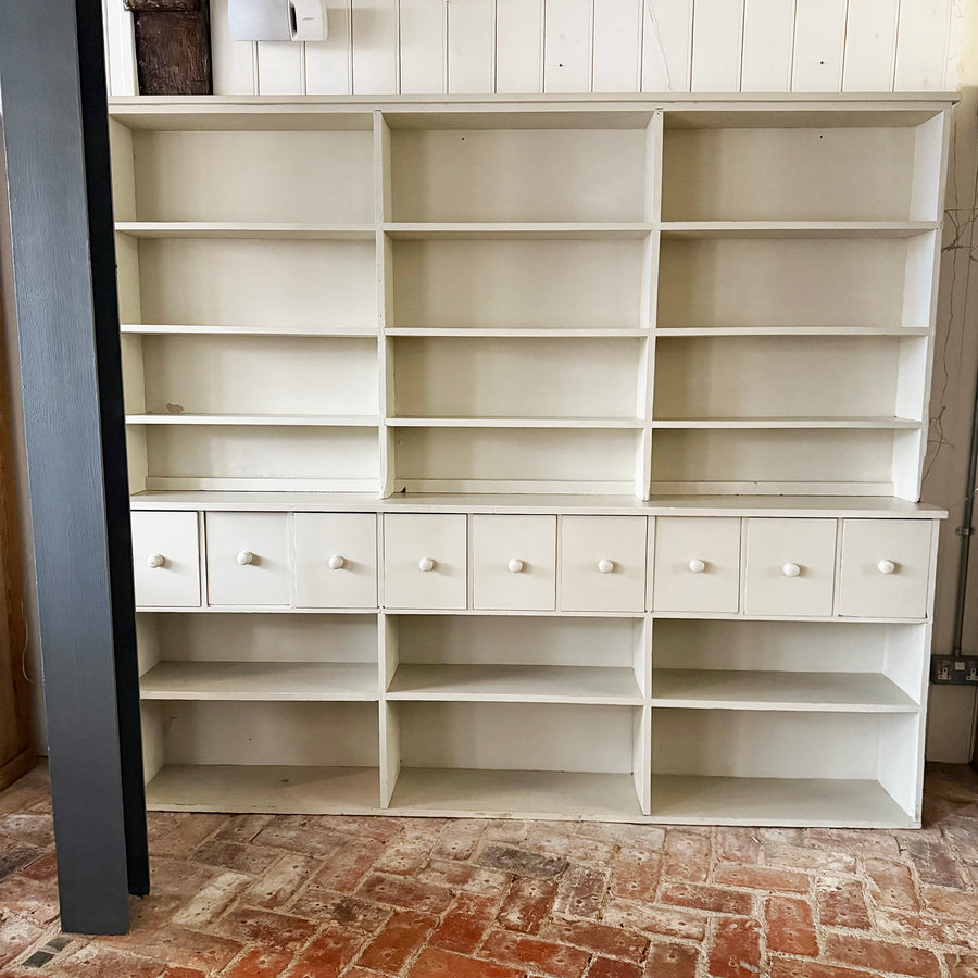 VINTAGE PAINTED DRESSER