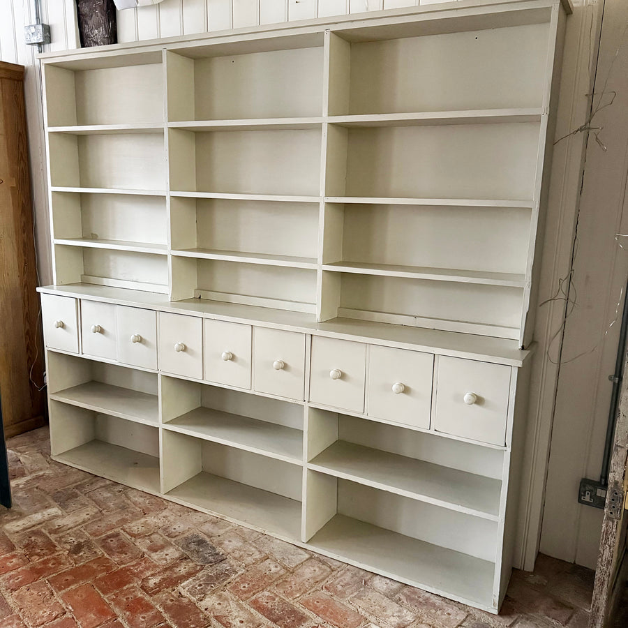 VINTAGE PAINTED DRESSER