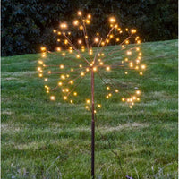 SOLAR POWERED 45cm DANDELION | GARDEN STAKE LIGHT