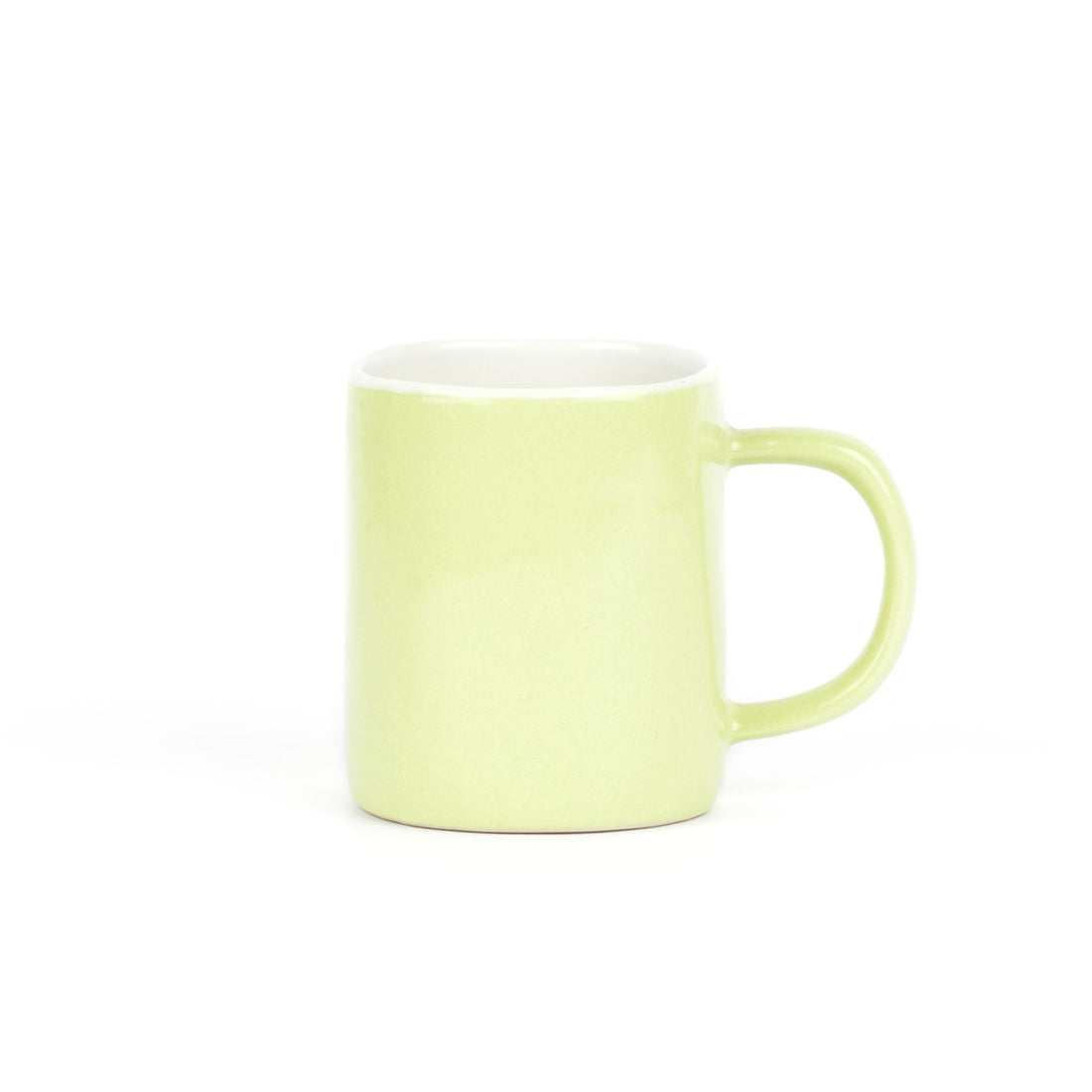 HANDPAINTED STONEWARE ESPRESSO CUP