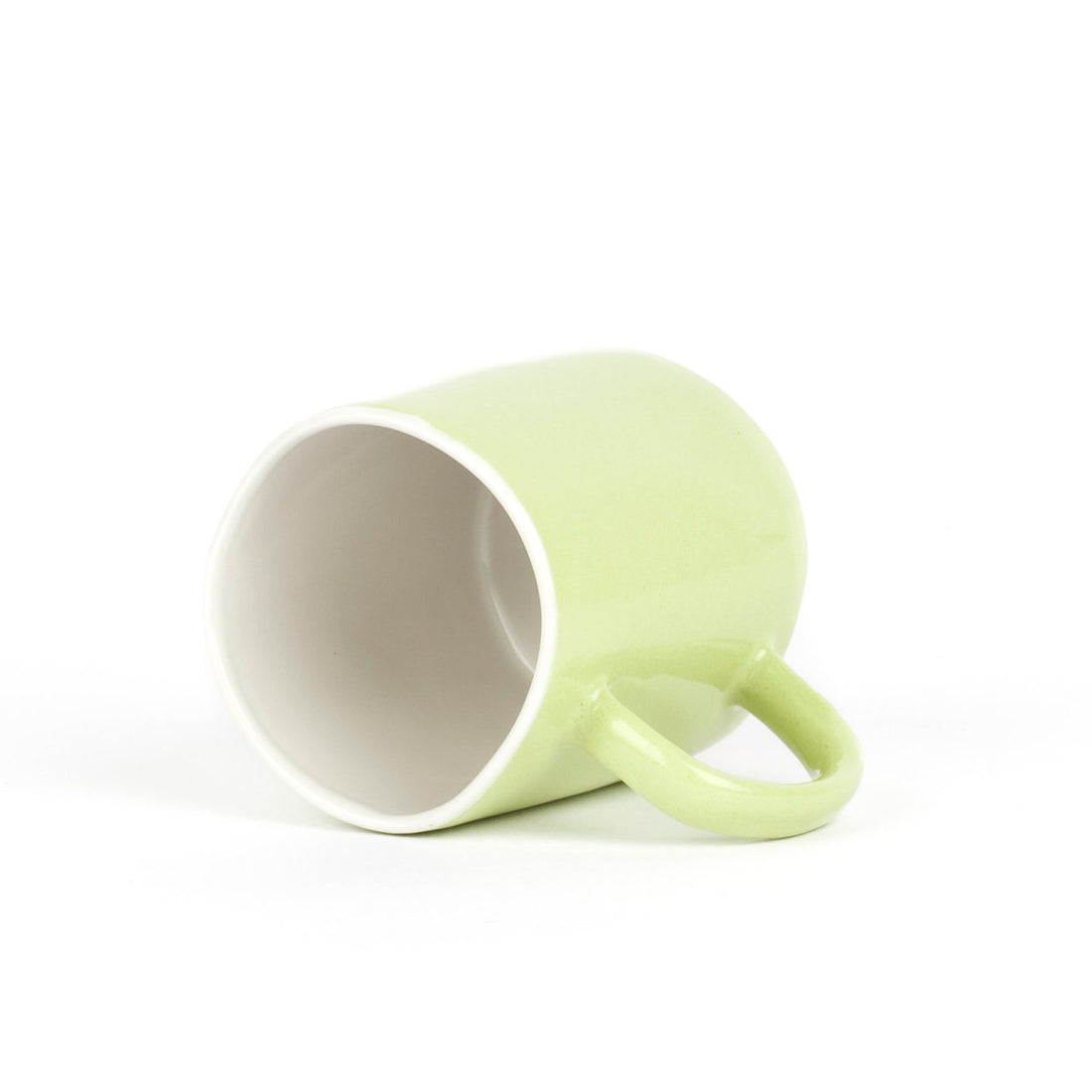 HANDPAINTED STONEWARE ESPRESSO CUP