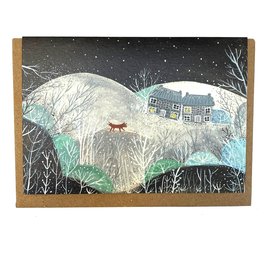 CARD | COTTAGE & FOX