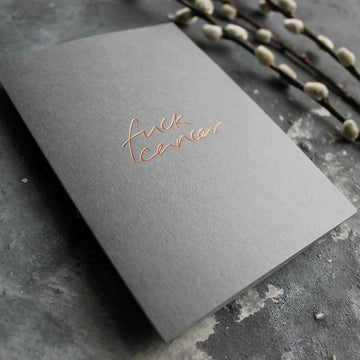 CARD | F**K CANCER