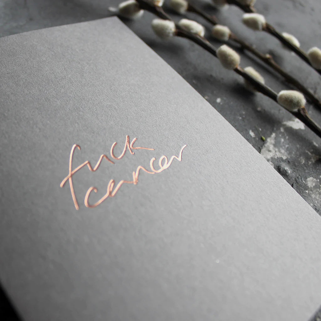 CARD | F**K CANCER