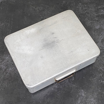 VINTAGE GRUNDY ALUMINIUM DINNER TRAY | SMALL WITH ONE HANDLE