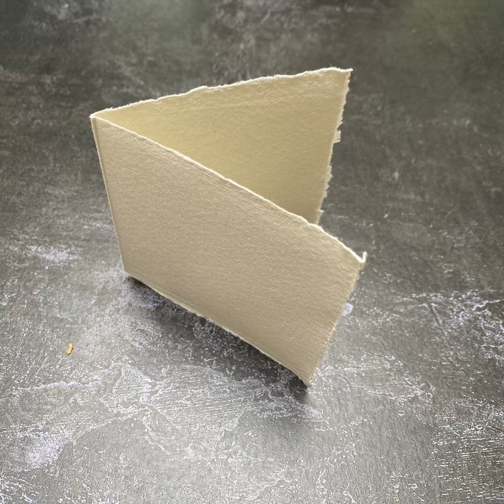 SMALL SQUARE FOLDED CARD