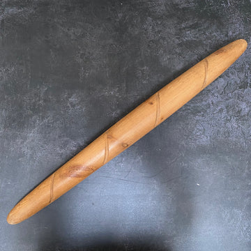 VINTAGE WOODEN FRENCH BAGUETTE