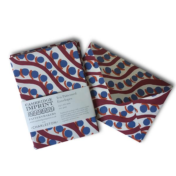 10 PATTERNED ENVELOPES | CHARLESTON SCUMBLE