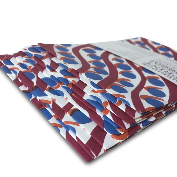 10 PATTERNED ENVELOPES | CHARLESTON SCUMBLE