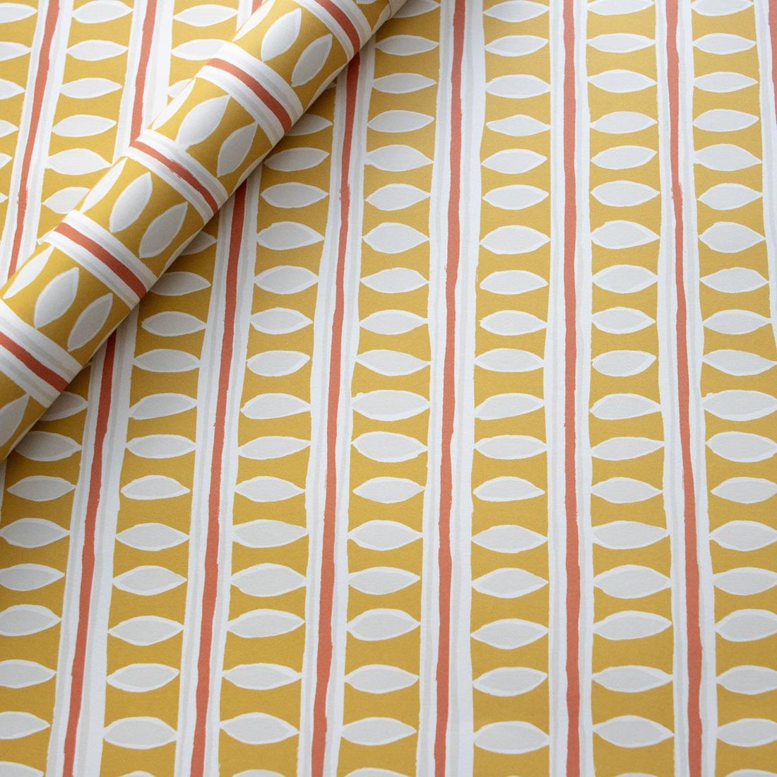 CAMBRIDGE IMPRINT SMALL WRAPPING PAPER | YELLOWS