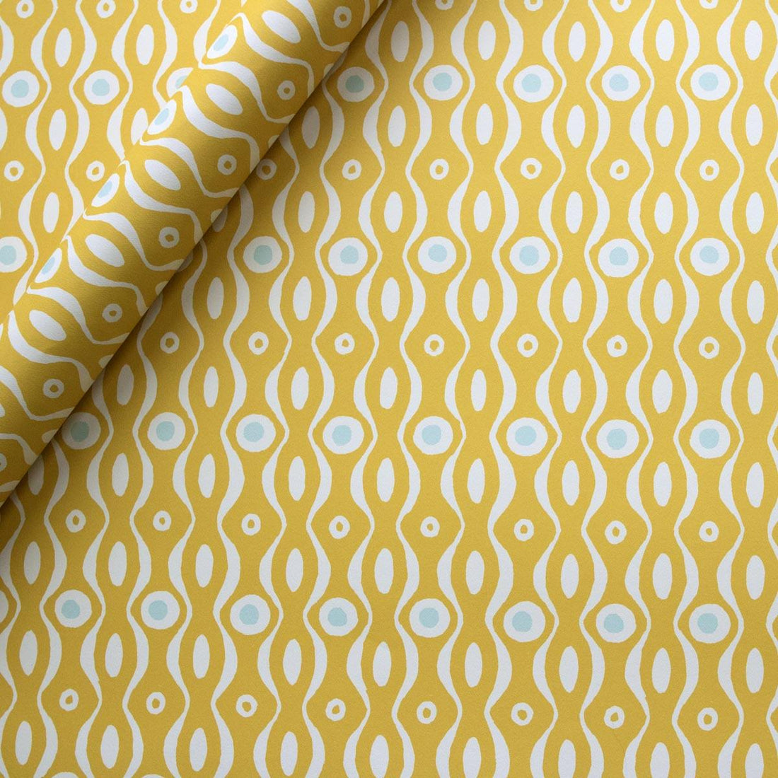 CAMBRIDGE IMPRINT SMALL WRAPPING PAPER | YELLOWS