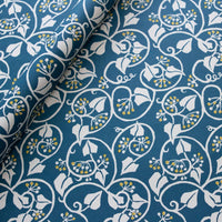 CAMBRIDGE IMPRINT SMALL WRAPPING PAPER | BLUES