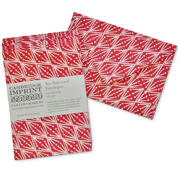 10 PATTERNED ENVELOPES | SELVEDGE MADDER