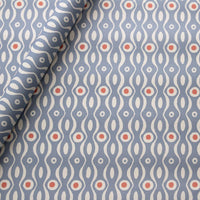 CAMBRIDGE IMPRINT SMALL WRAPPING PAPER | BLUES